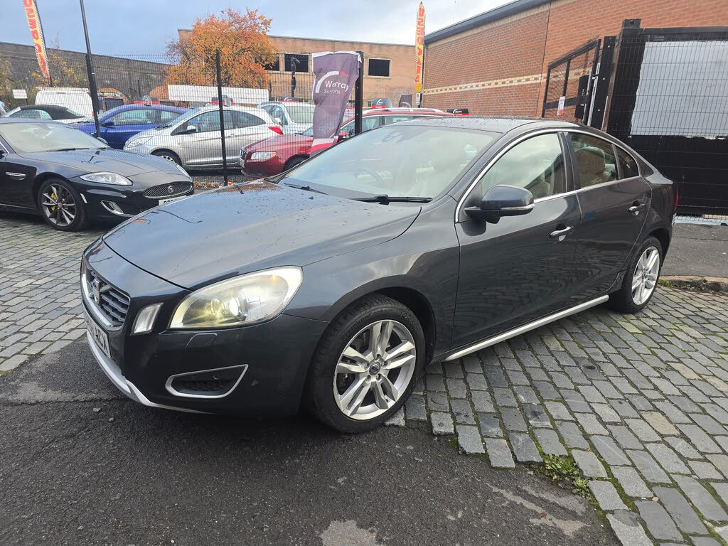 2010 Volvo S60 2.4TD D5 SE Lux