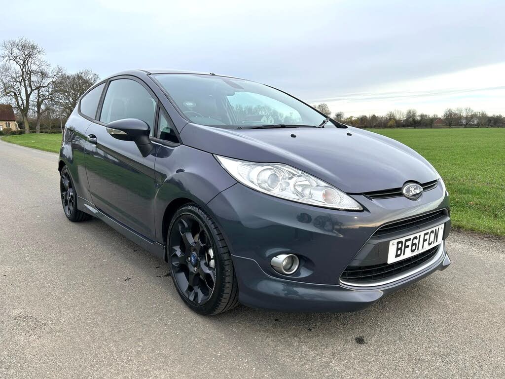 2011 Ford Fiesta 1.6 Metal