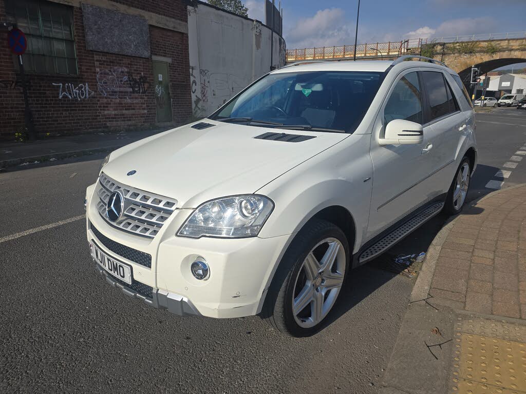 2011 Mercedes-Benz M-Class 3.0TD ML350 Sport 3.0CDI Blue F auto