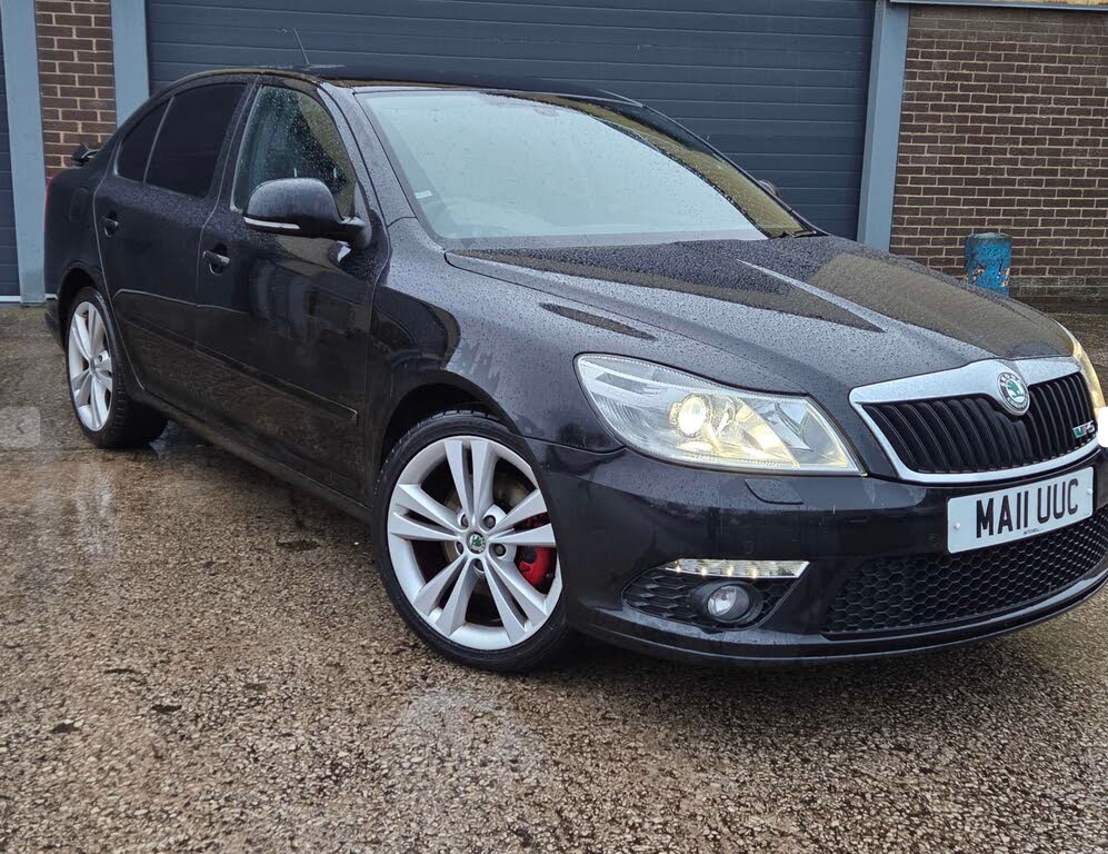 2011 Skoda Octavia 2.0TD vRS (172ps) Hatchback DSG