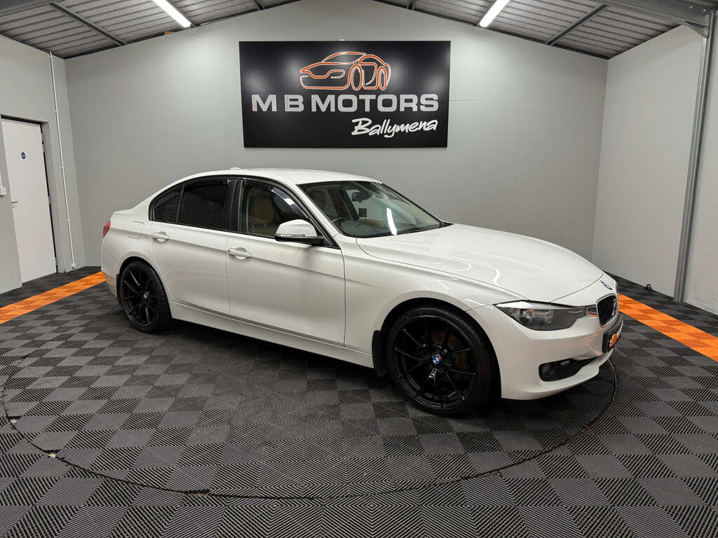2013 BMW 3 Series 2.0TD 320d EfficientDynamics (163bhp) EfficientDynamics (s/s) Saloon 4d