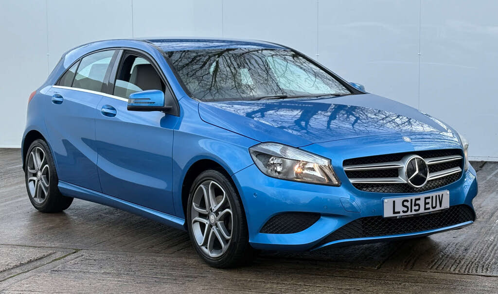 2015 Mercedes-Benz A-Class 1.5 CDI A180 Sport (109ps)