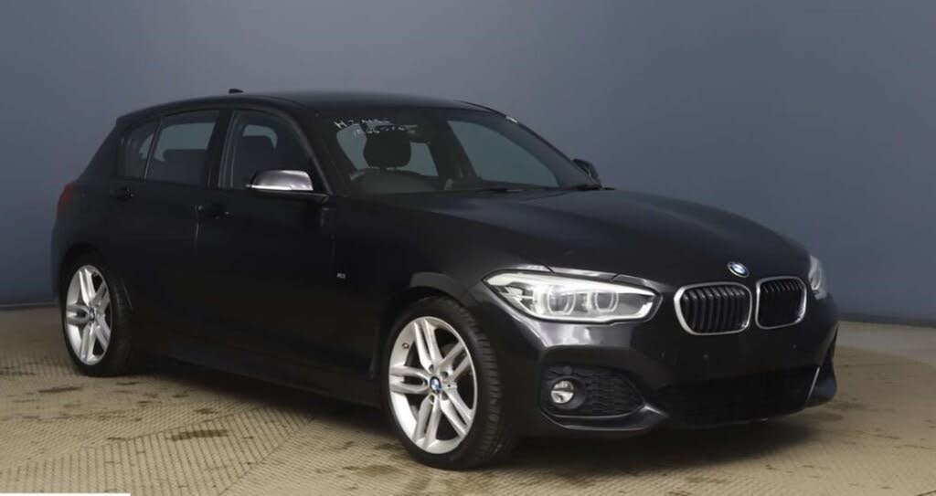 2016 BMW 1 Series 1.5 118i M Sport 5d