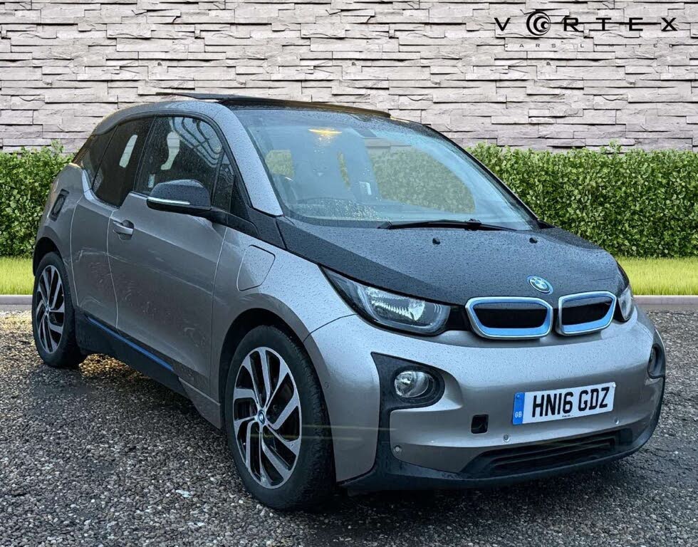 2016 BMW i3 E Extended Range
