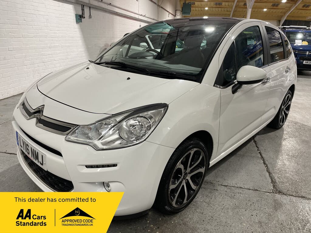 2016 Citroen C3 1.2 Platinum