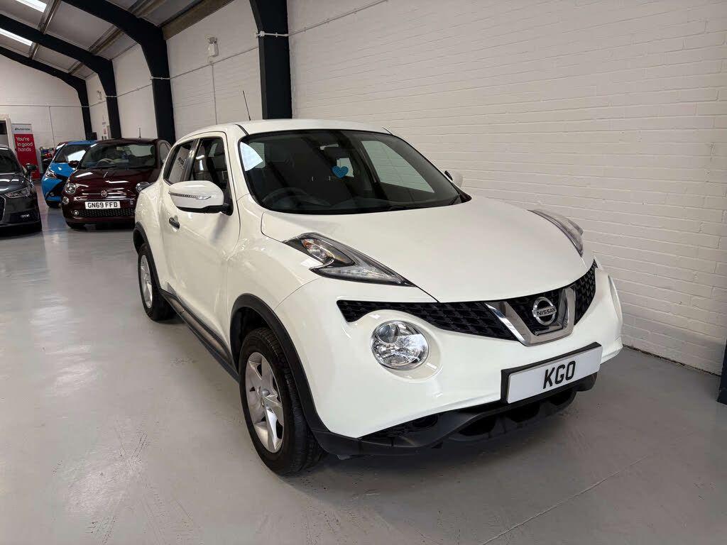 2016 Nissan Juke 1.6 Visia