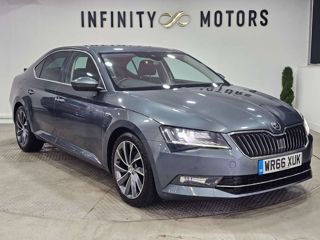 2016 Skoda Superb 2.0TDI Laurin & Klement Hatchback