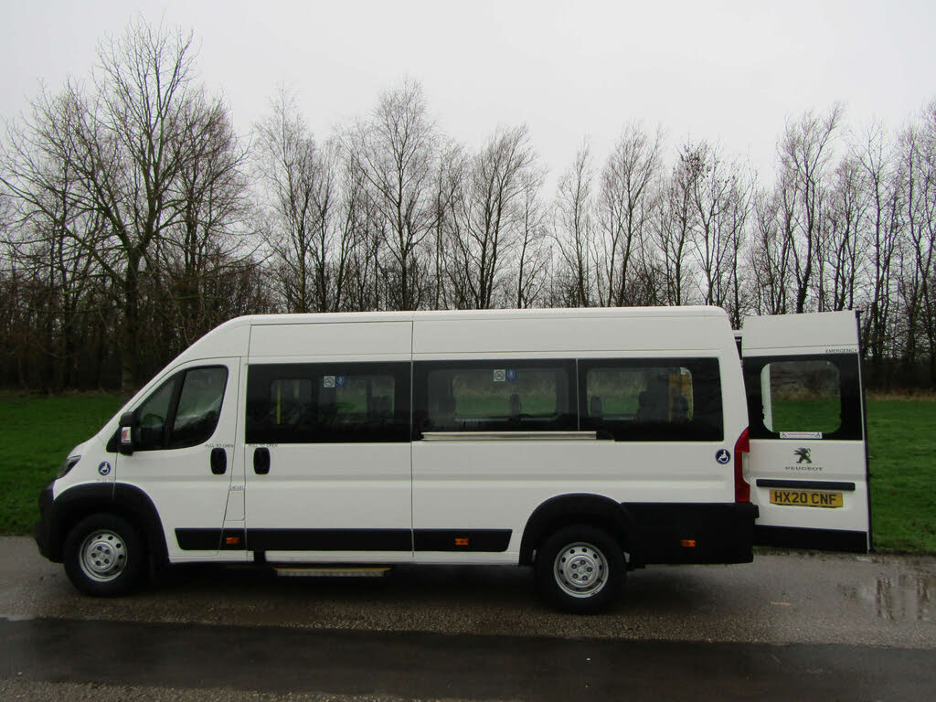 2020 Peugeot Boxer 2.0 BlueHDi 440 L4 H2 130 Window
