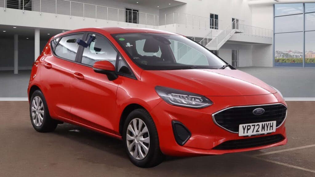 2022 Ford Fiesta 1.0T Trend (100ps) 5d