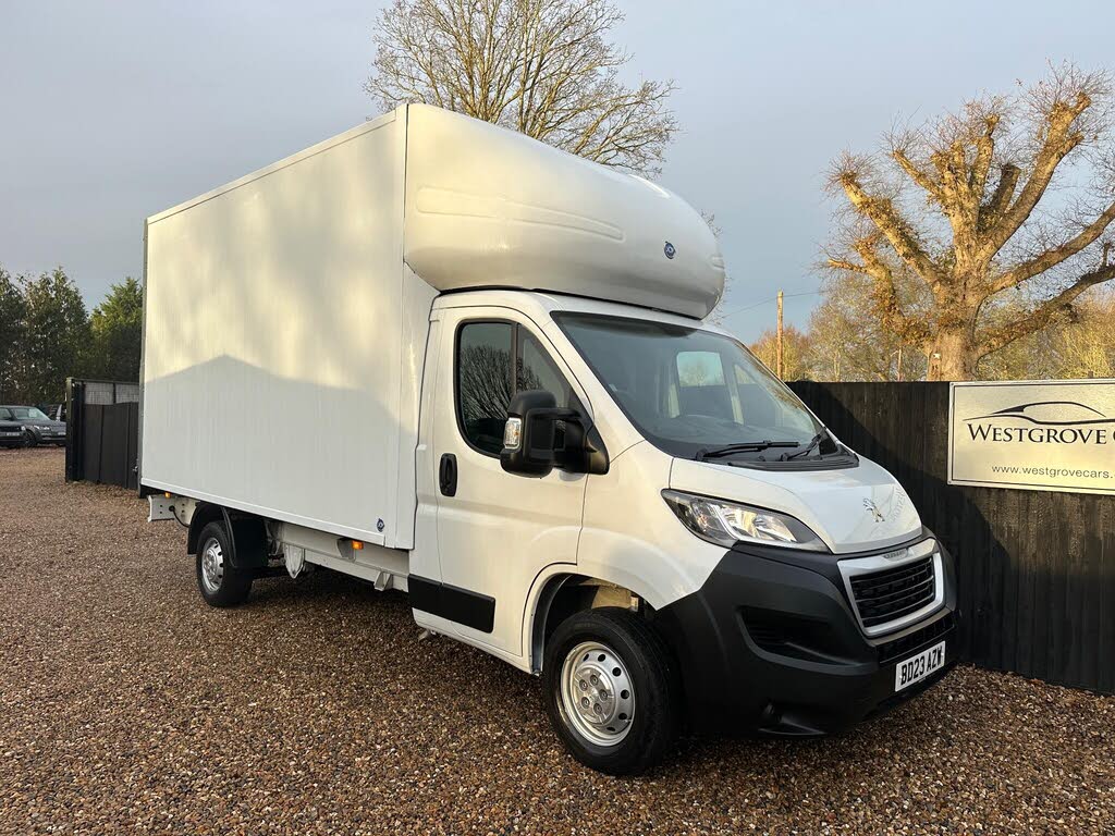 2023 Peugeot Boxer 2.2 BlueHDi 335 L4 Luton