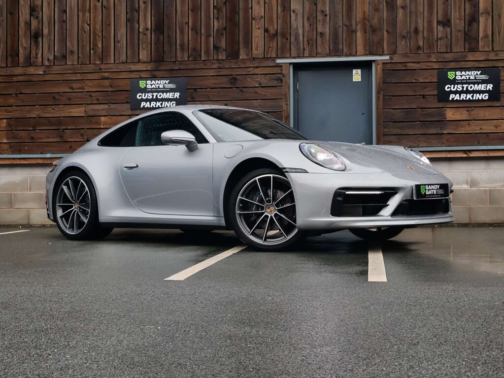 2023 Porsche 911 3.0 Carrera 4 Coupe