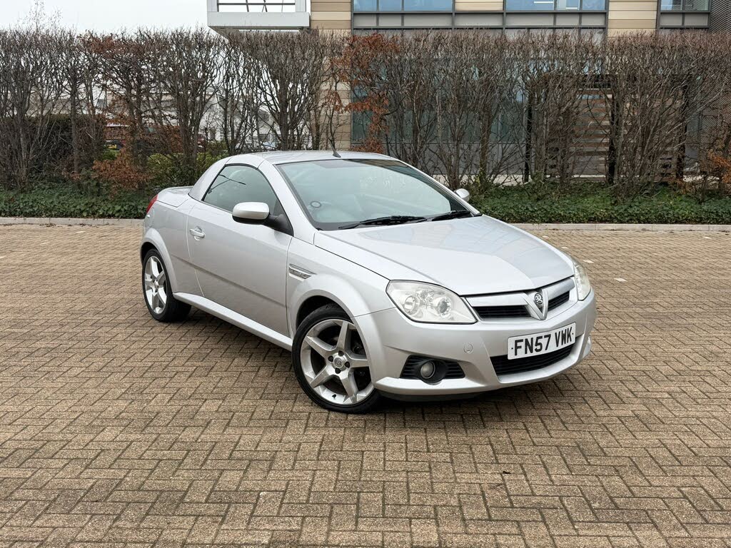 2007 Vauxhall Tigra 1.4 Exclusiv