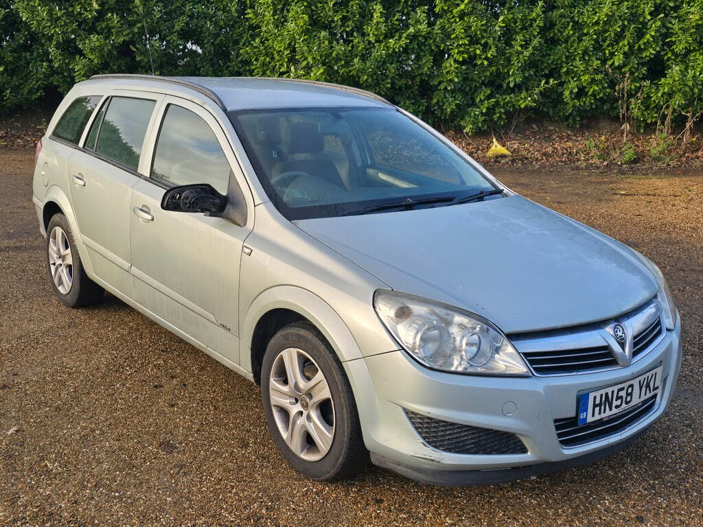 2009 Vauxhall Astra 1.8 Club 16v (140ps) Estate
