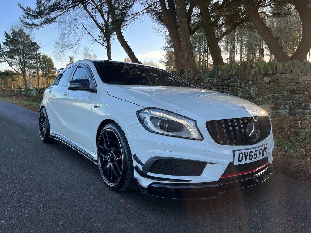 2015 Mercedes-Benz A-Class 2.0 A250 Engineered by AMG (211ps) 4MATIC
