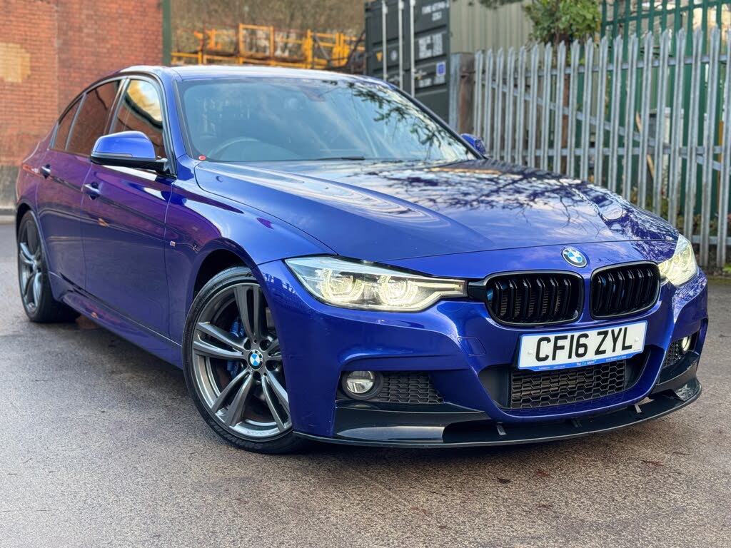 2016 BMW 3 Series 2.0TD 320d M Sport Saloon 4d Auto