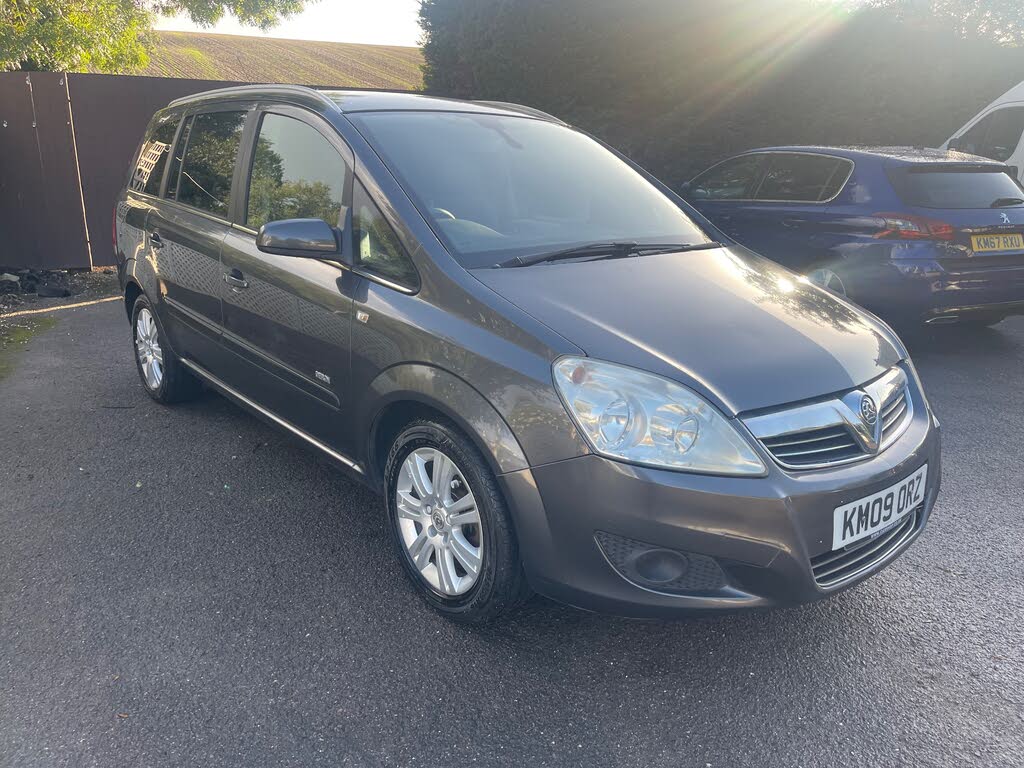 2009 Vauxhall Zafira 1.6 Design (105ps)