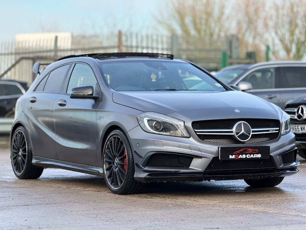 2015 Mercedes-Benz A-Class 2.0 A45 AMG (360ps) 7G-DCT
