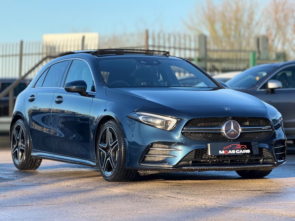 2019 Mercedes-Benz A-Class 2.0 A35 AMG (Premium Plus) Hatchback 5d