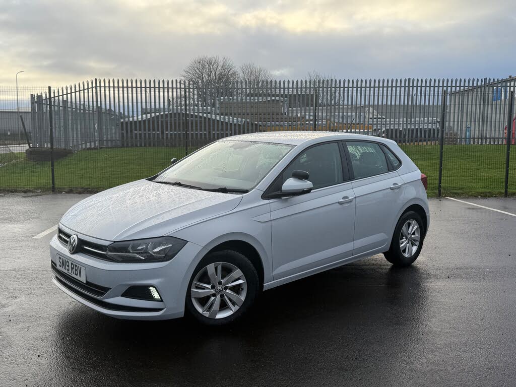 2019 Volkswagen Polo 1.0 TSI SE Tech Edition