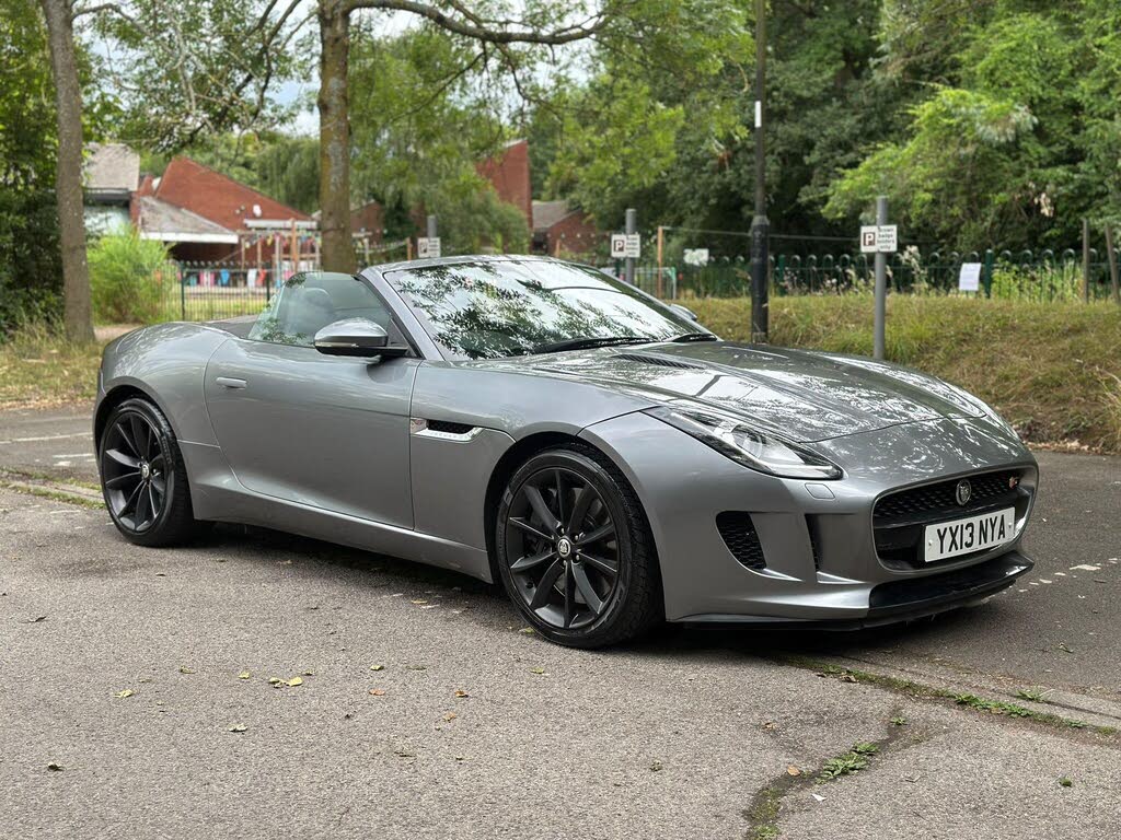 2013 Jaguar F-TYPE 3.0 S