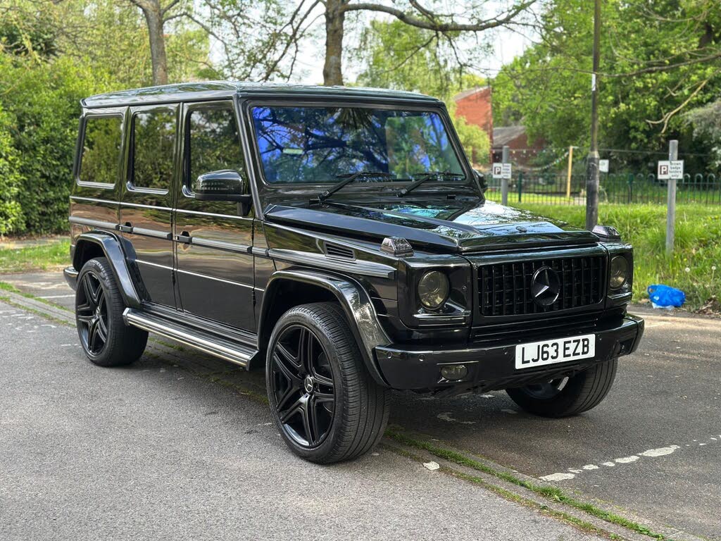 2013 Mercedes-Benz G-Class 3.0TD G350 BlueTEC
