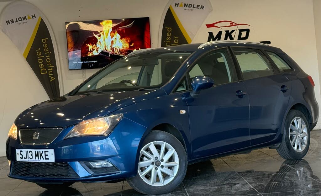 2013 Seat Ibiza 1.2TD SE 75 CR ST Estate 5d