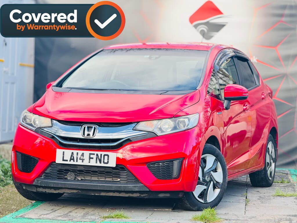 2014 Honda Fit 1.5 Hybrid