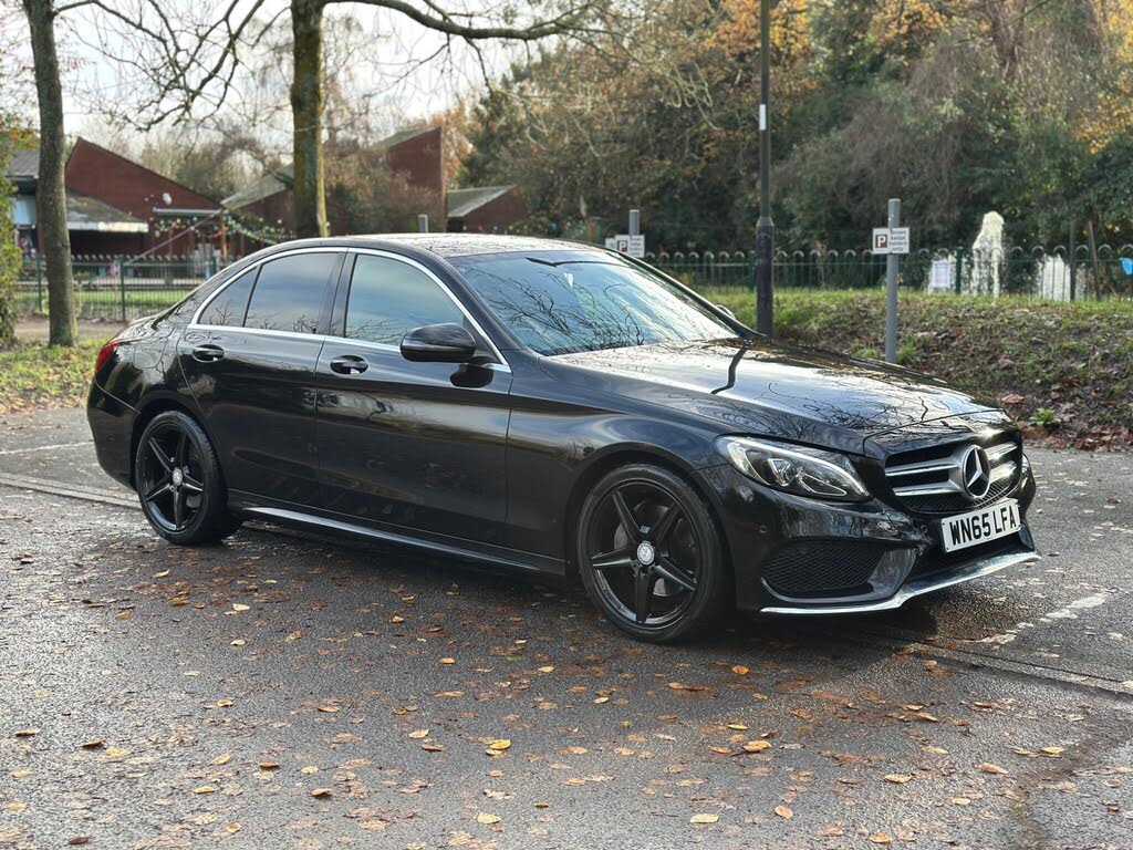 2015 Mercedes-Benz C-Class 2.1d C220d AMG Line (170ps) (s/s) Saloon 4d Auto
