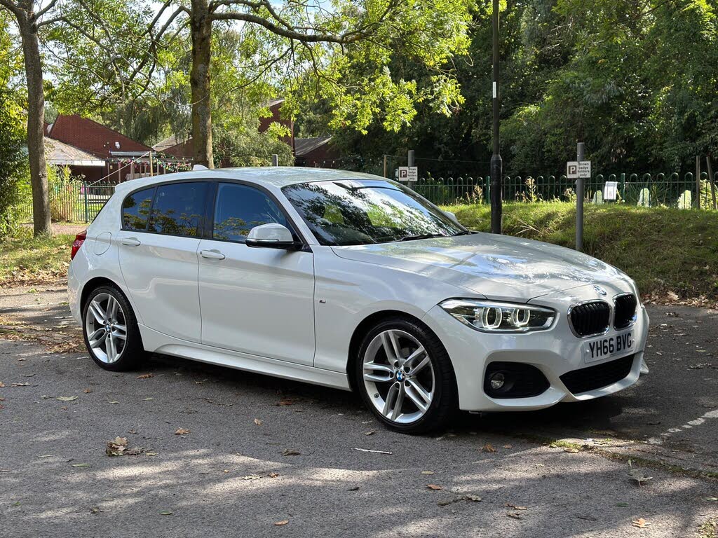 2016 BMW 1 Series 2.0TD 118d M Sport 5d