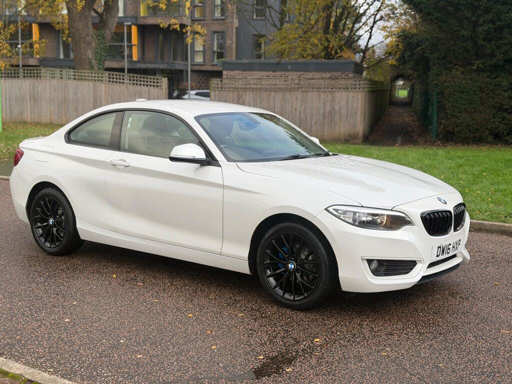 2016 BMW 2 Series 1.5 218i SE Coupe 2d