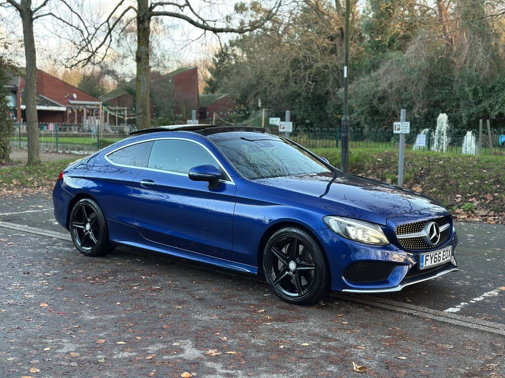 2016 Mercedes-Benz C-Class 2.0 C200 AMG Line (184ps) (Premium Plus)(s/s) Coupe 2d 7G-Tronic Plus