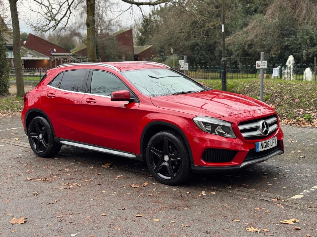 2016 Mercedes-Benz GLA-Class 2.1d GLA 200d AMG Line (s/s)