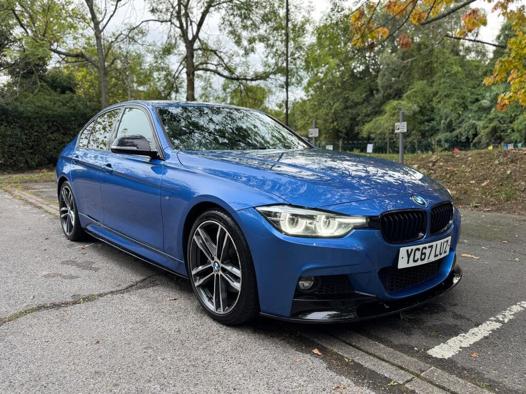 2017 BMW 3 Series 2.0TD 320d M Sport Shadow Edition Saloon 4d Auto