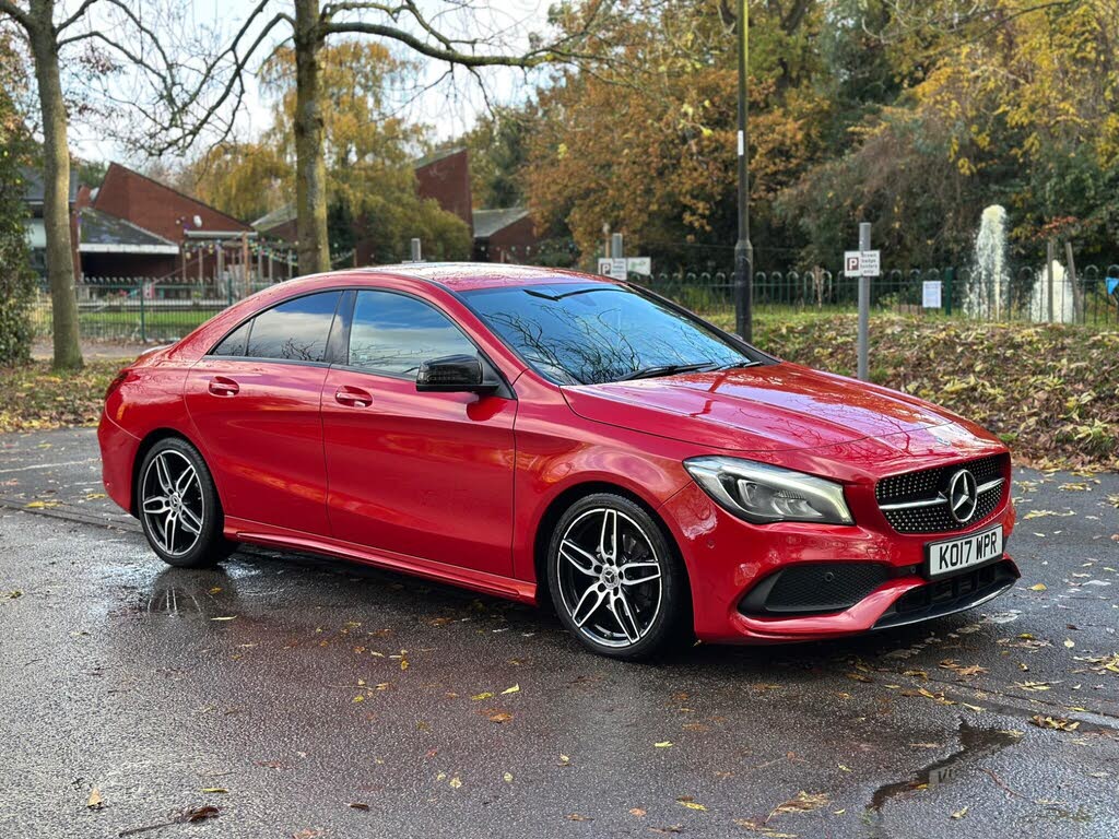 2017 Mercedes-Benz CLA 1.6 CLA 180 AMG Line Coupe 4d 7G-DCT