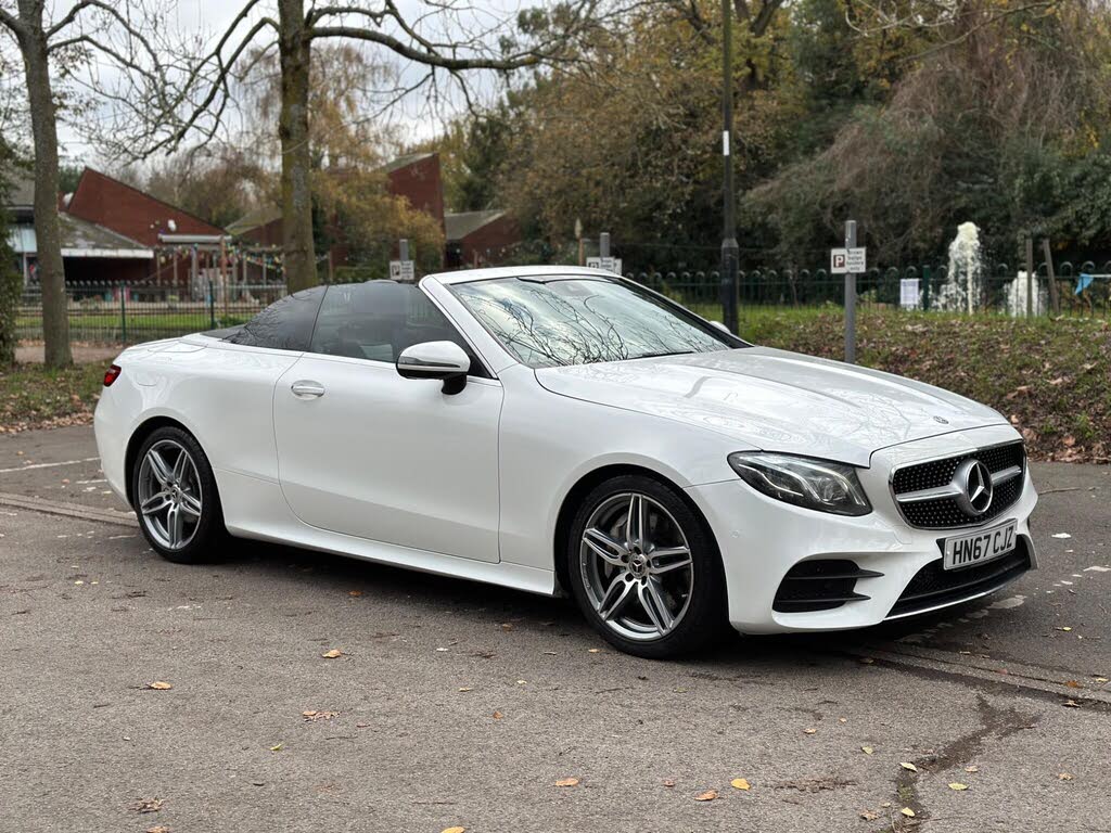 2017 Mercedes-Benz E-Class 2.0 E300 AMG Line (Premium Plus)(s/s) Convertible