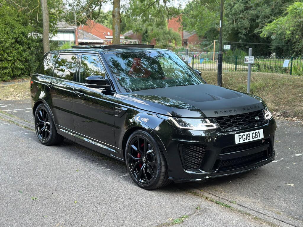 2018 Land Rover Range Rover Sport 5.0V8 S/C SVR
