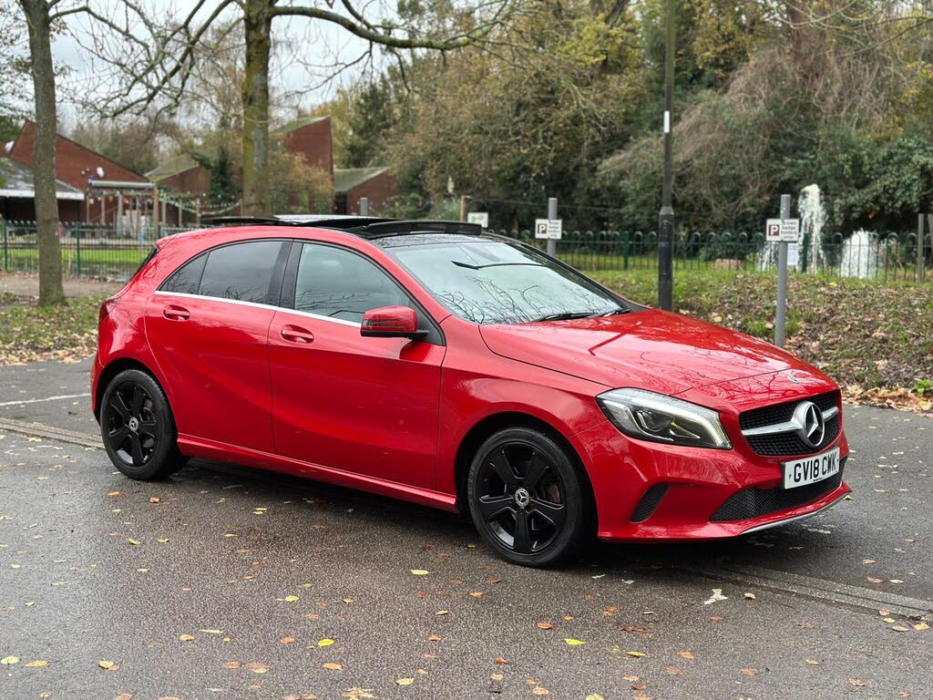 2018 Mercedes-Benz A-Class 2.1d A200d Sport Edition Plus