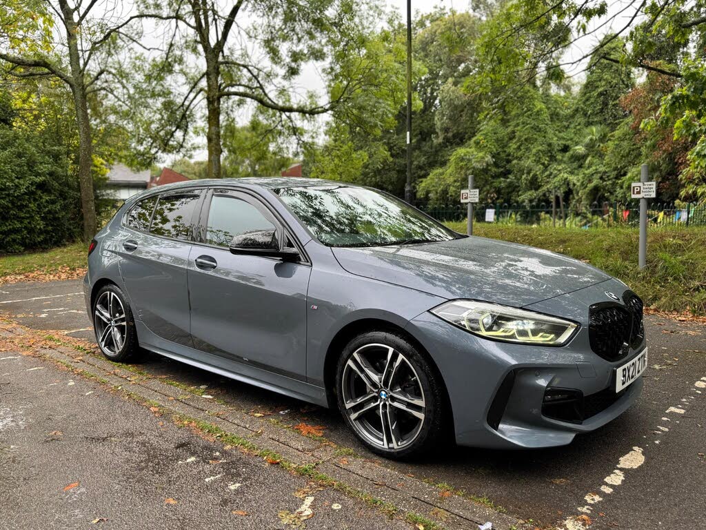 2021 BMW 1 Series 1.5TD 116d M Sport (LCP) DCT