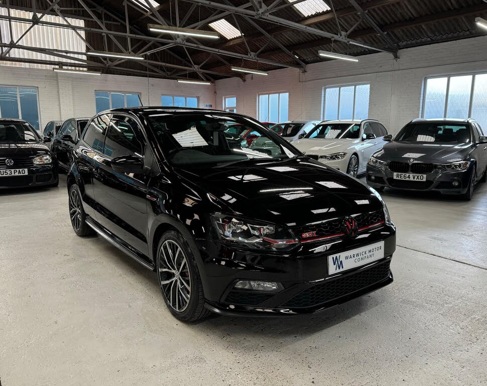 2016 Volkswagen Polo 1.8 TSI GTi 3d