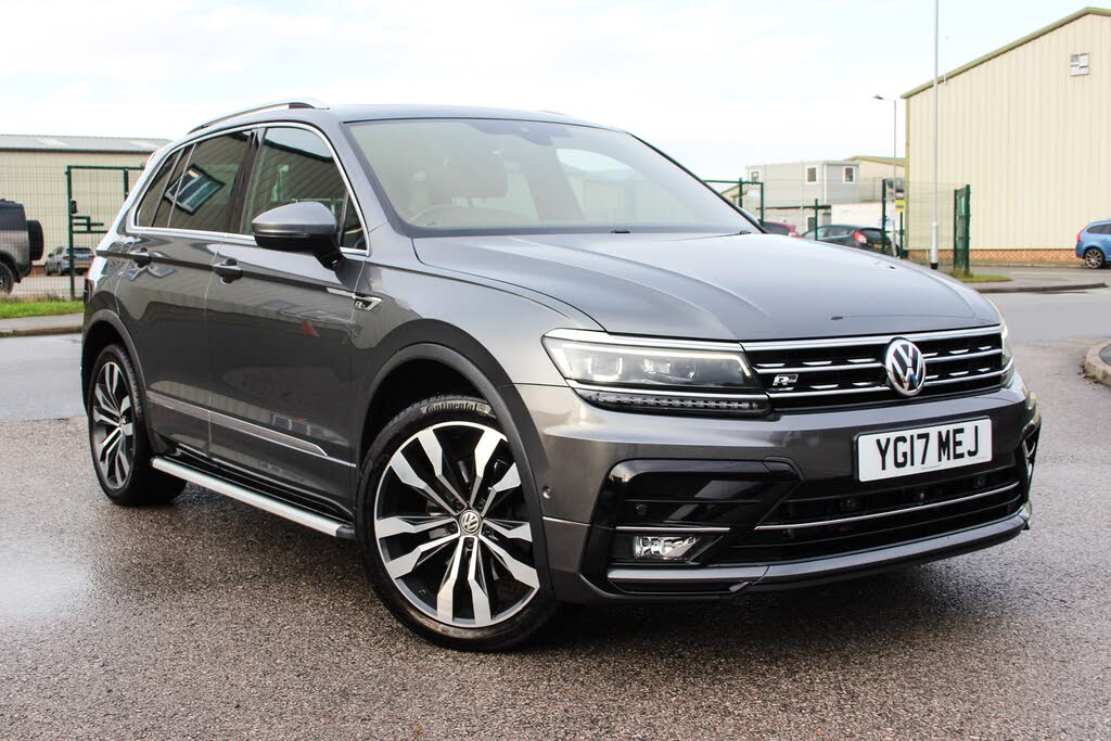 2017 Volkswagen Tiguan 2.0TDI R Line (240ps)