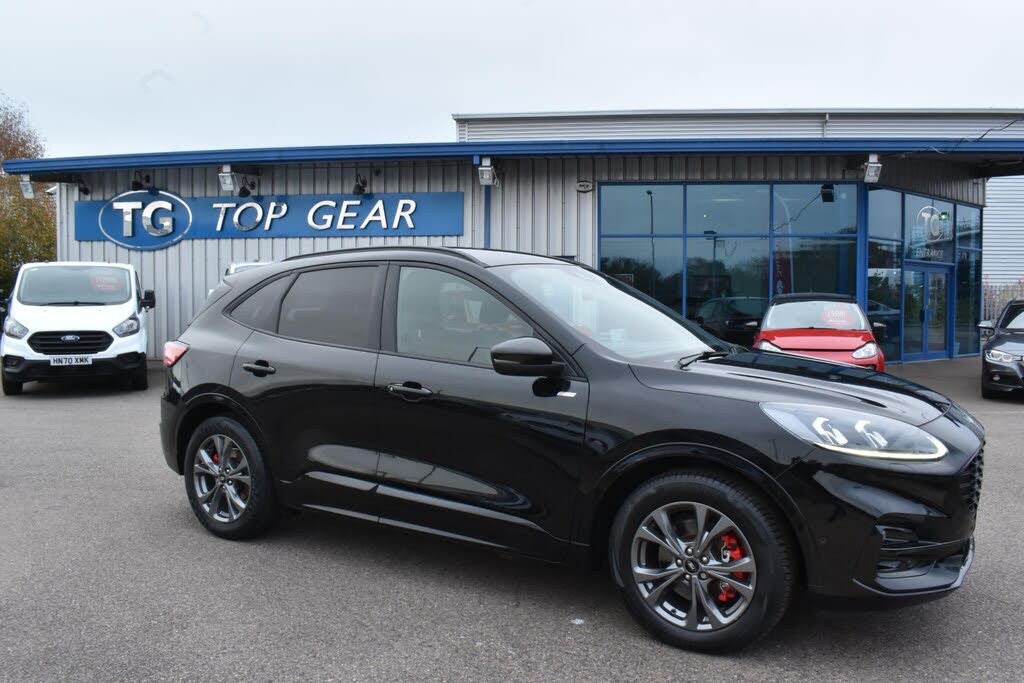 2020 Ford Kuga 2.5T ST-Line First Edition