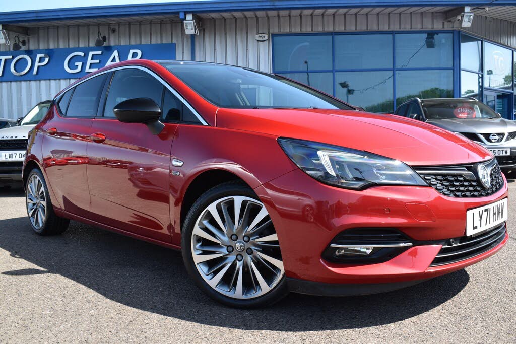 2021 Vauxhall Astra 1.2 Turbo Griffin Edition Hatchback