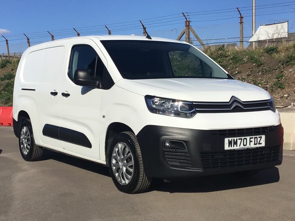 2021 Citroen Berlingo 1.5BlueHDi 950 Enterprise (100ps)(Eu6dT-E) S&S