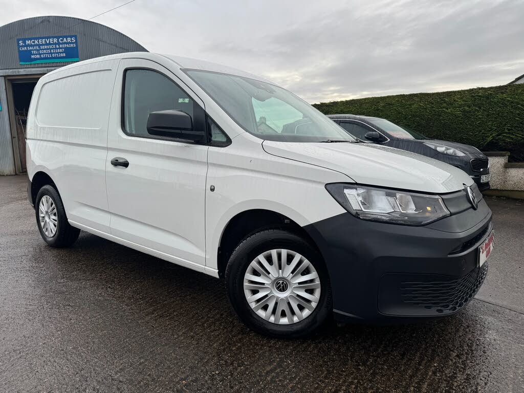 2023 Volkswagen Caddy 2.0TDI C20 Cargo Commerce (102PS)(Eu6d)