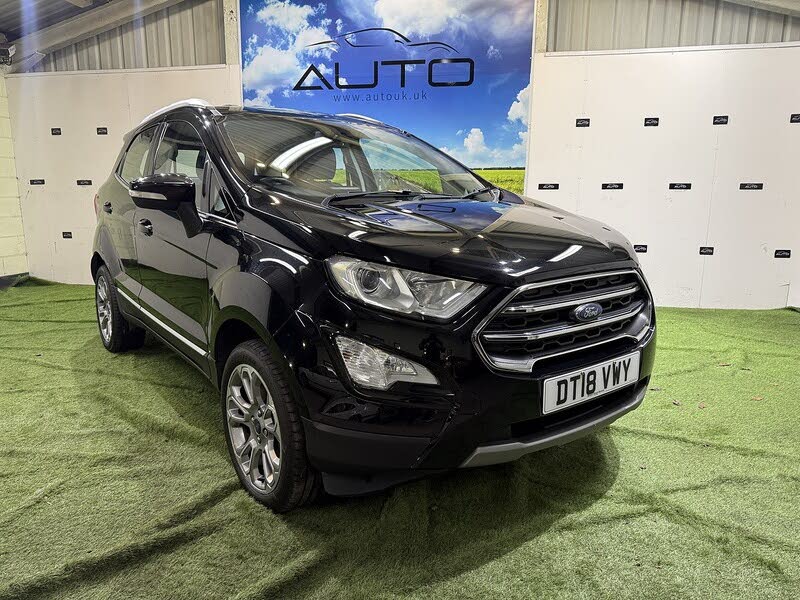 2018 Ford EcoSport 1.0T Titanium (125ps) (s/s)