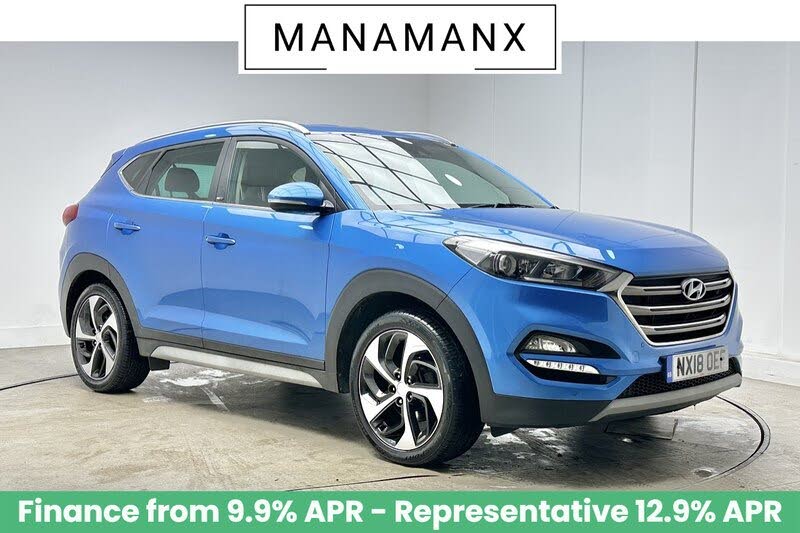 2018 Hyundai Tucson 1.6 T-GDi Sport Edition