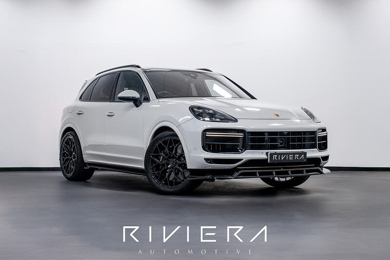 2021 Porsche Cayenne 4.0 V8 Turbo Station Wagon