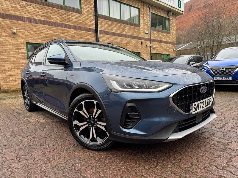 2022 Ford Focus 1.0T Active Vignale (155ps) Hybrid (mHEV) Estate Powershift