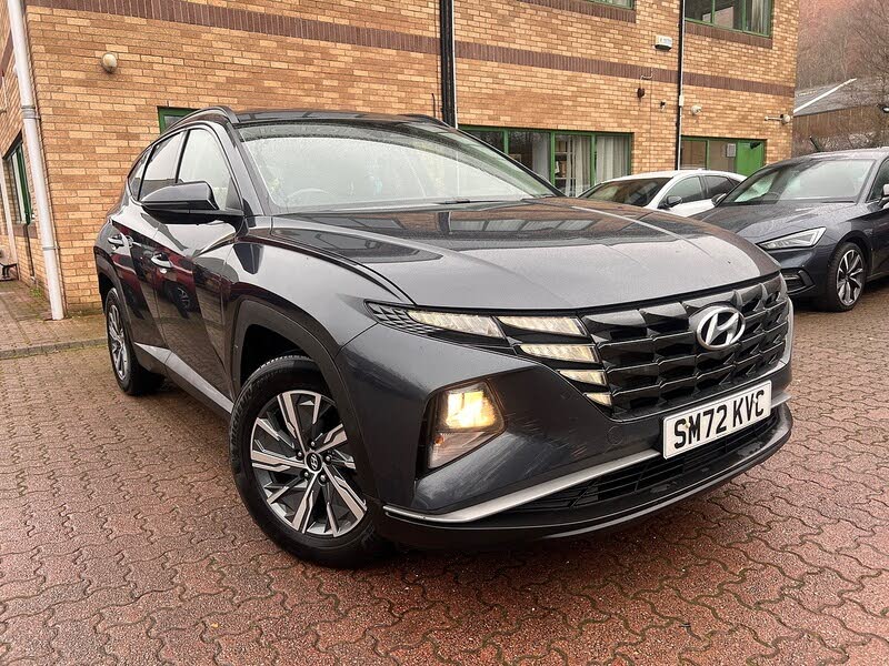 2022 Hyundai Tucson 1.6 T-GDi SE Connect (150ps)