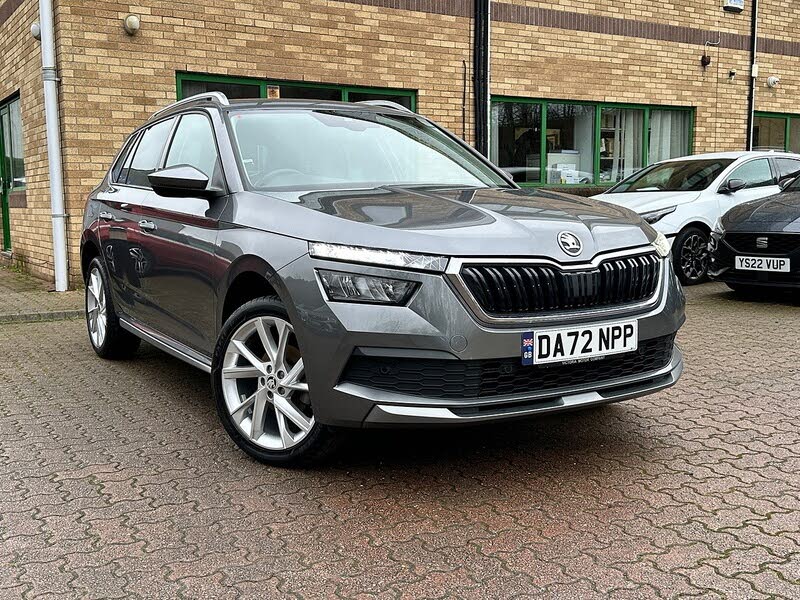 2022 Skoda Kamiq 1.0 TSI SE L Executive (111ps)